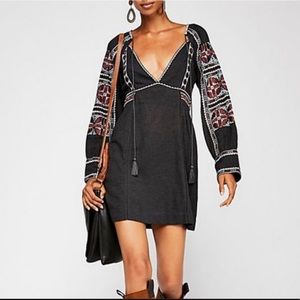 Free People All My Life Mini Dress